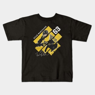 brad marchand stripes Kids T-Shirt